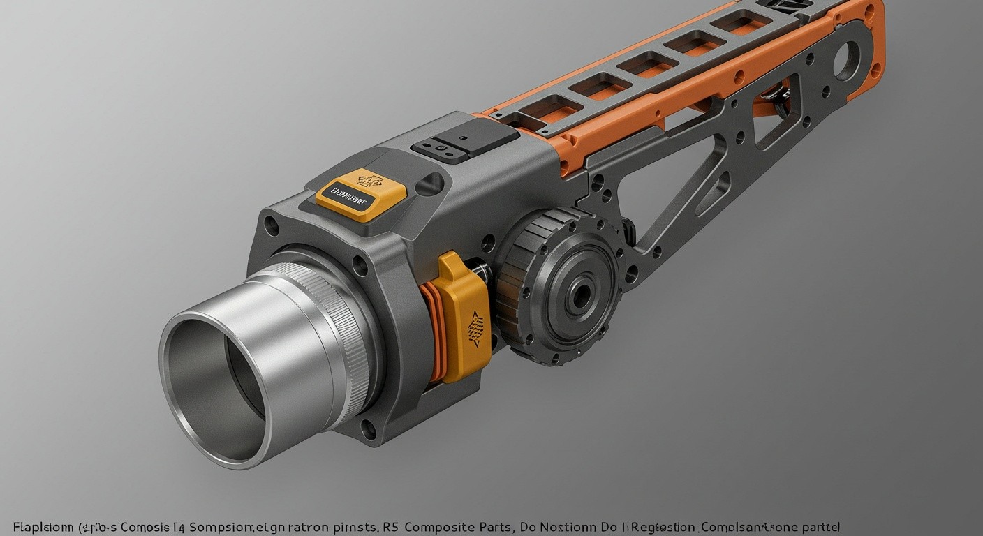 Проектирование композитных деталей и изделий с регулирующей функцией