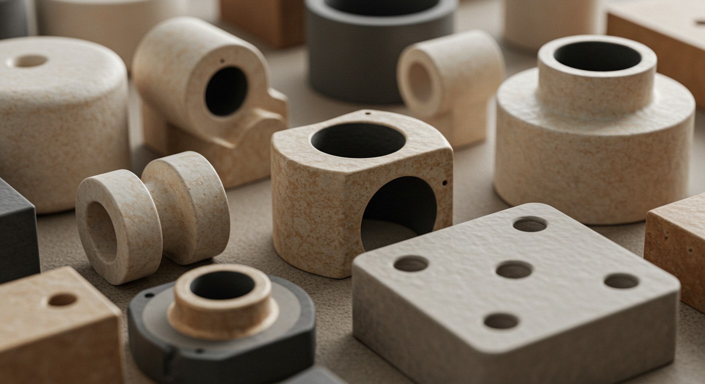 Проектирование керамических деталей и изделий с регулирующей функцией