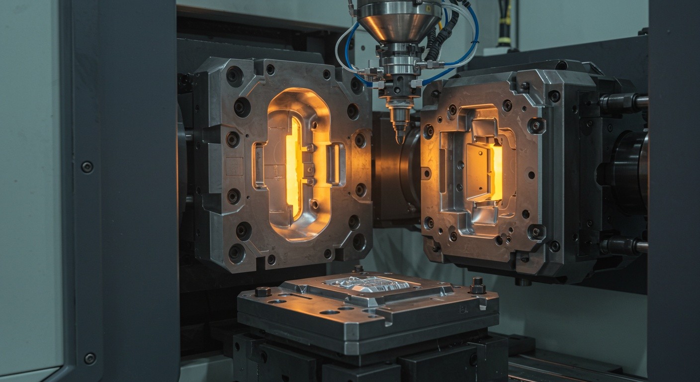 Литьё пластика для защитных крышек и кожухов