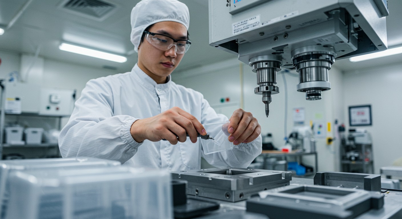 Изготовление химически стойких пластиковых емкостей