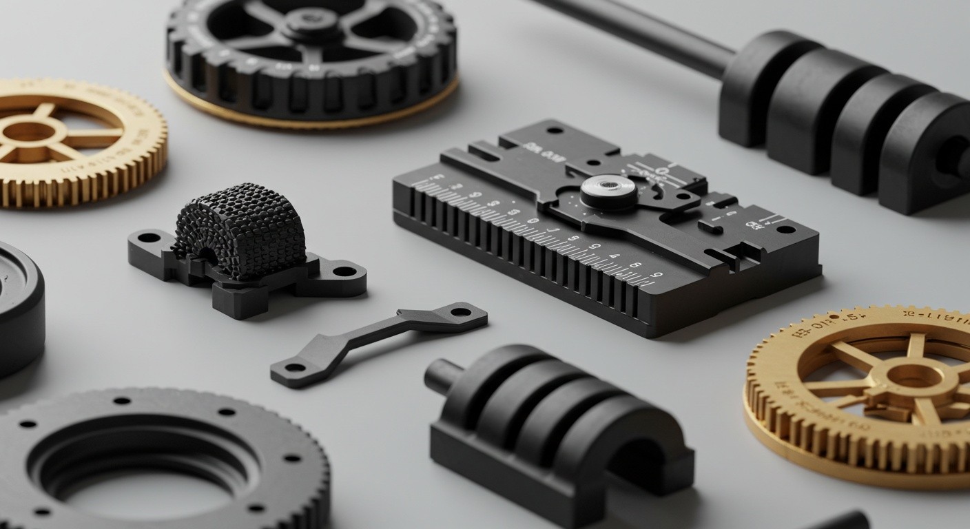 Проектирование резиновых деталей и изделий с регулирующей функцией