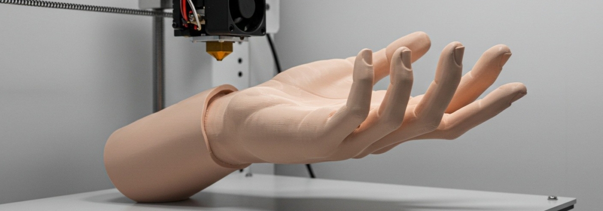 3D печать прототипов в натуральную величину