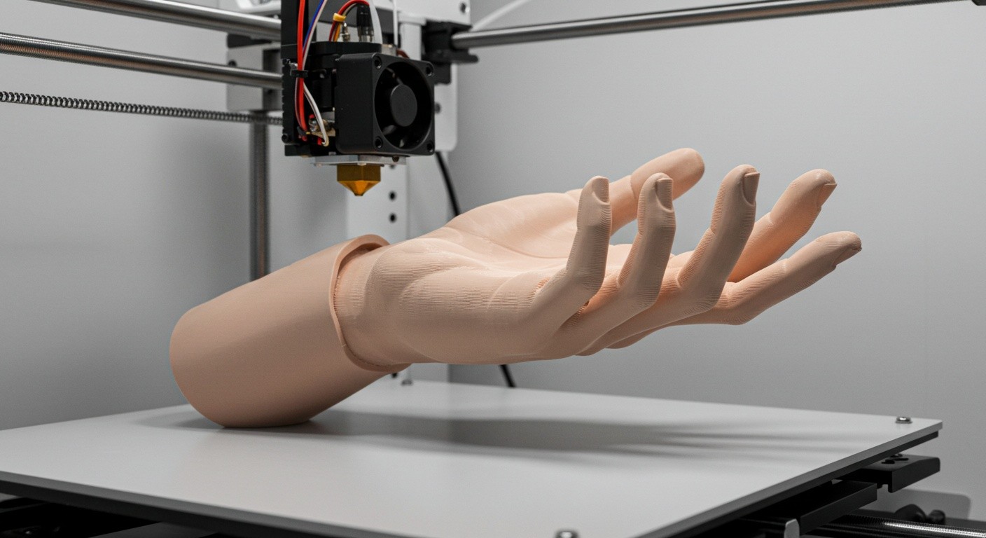 3D печать прототипов в натуральную величину