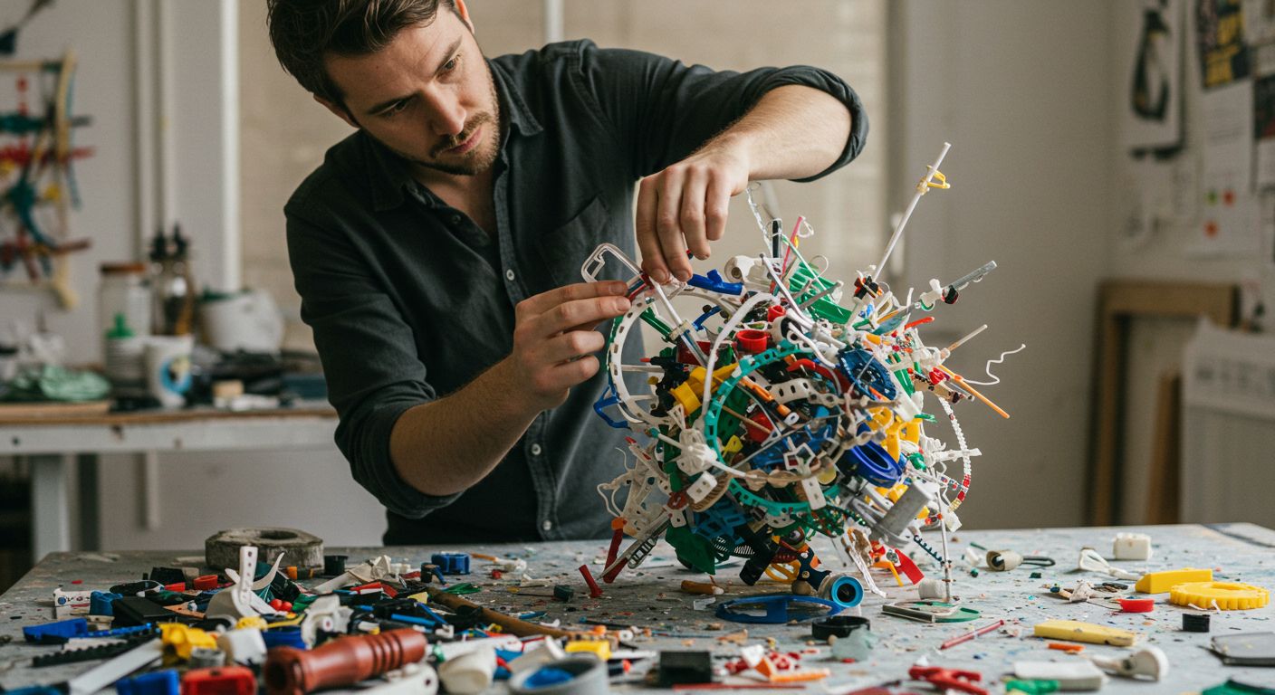 Создание сложных форм из пластмассы