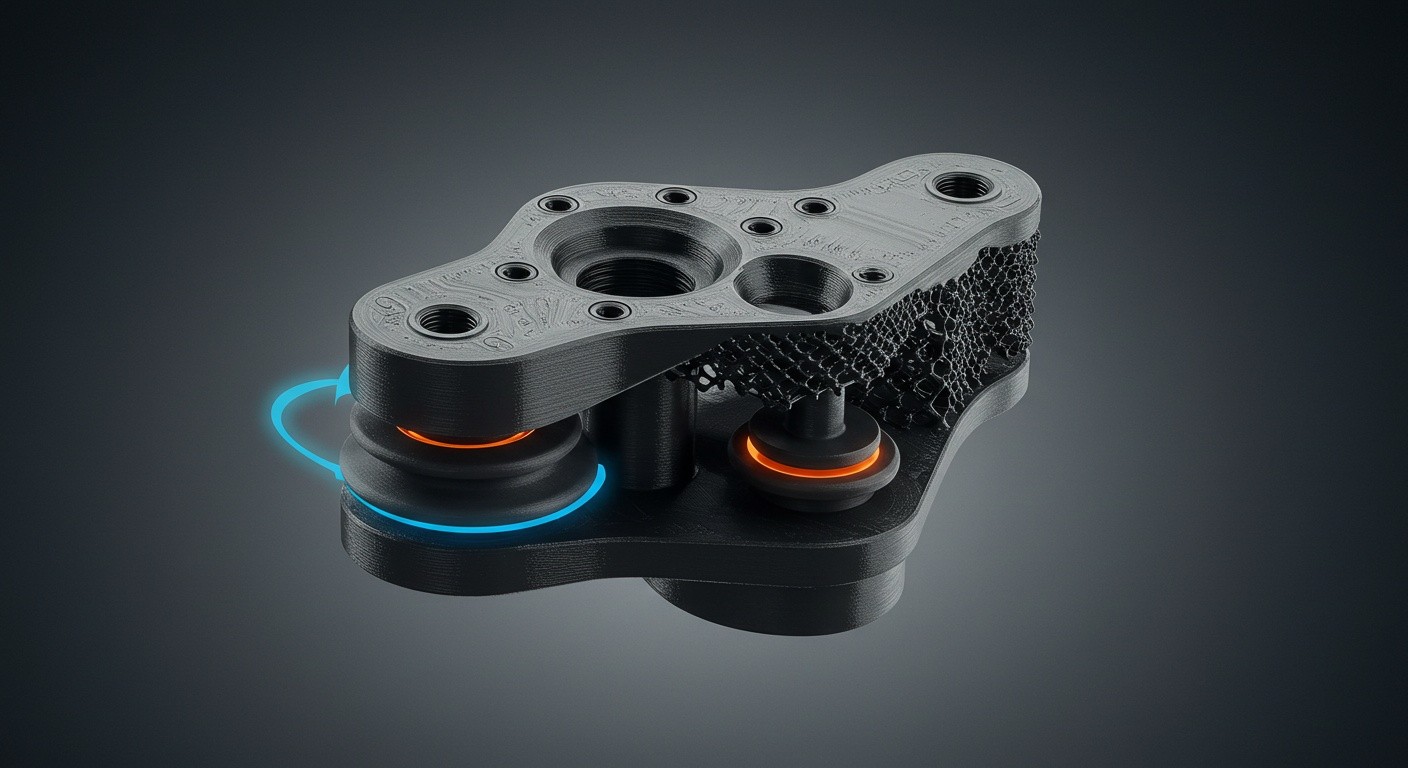 Проектирование пластиковых деталей и изделий с виброизолирующей функцией