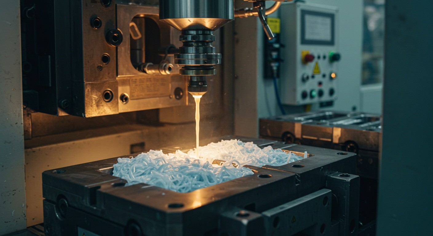 Литьё пластика для транспортной упаковки