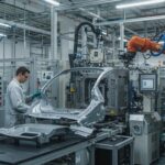 Изготовление пластиковых деталей транспортного назначения для автомобильной промышленности