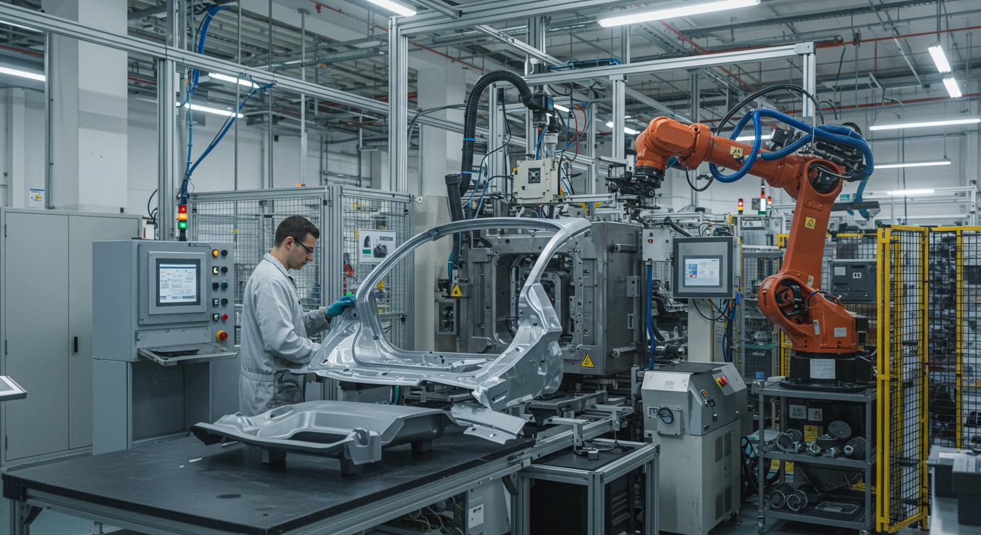 Изготовление пластиковых деталей транспортного назначения для автомобильной промышленности