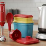 Разработка пластиковых изделий для бытовых функций в кухонной технике
