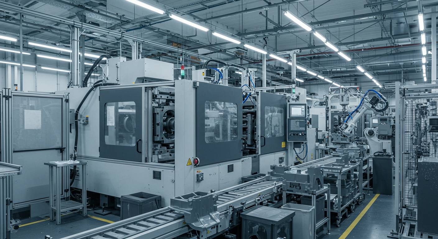 Пластиковые детали для автомобилей