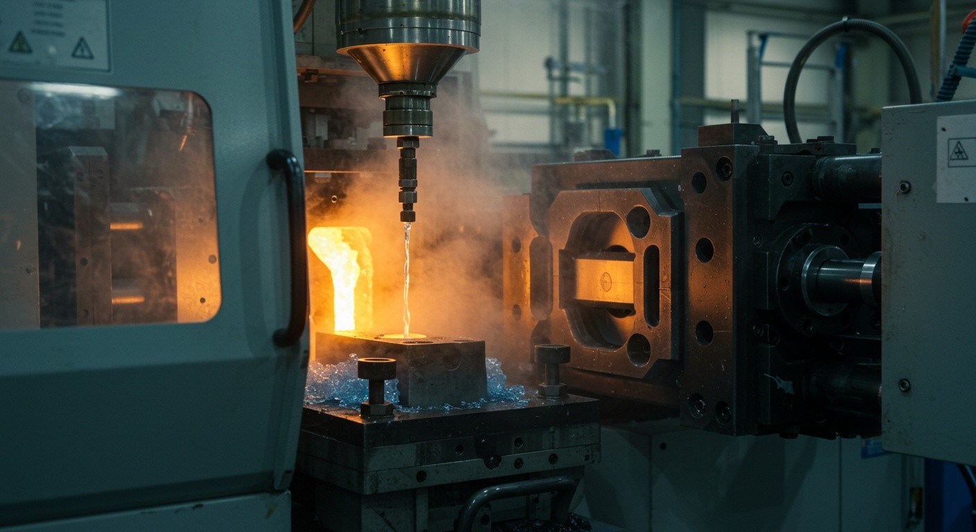 Литьё пластика для защитной упаковки