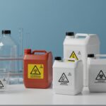 Пластиковые изделия для хранения агрессивных веществ