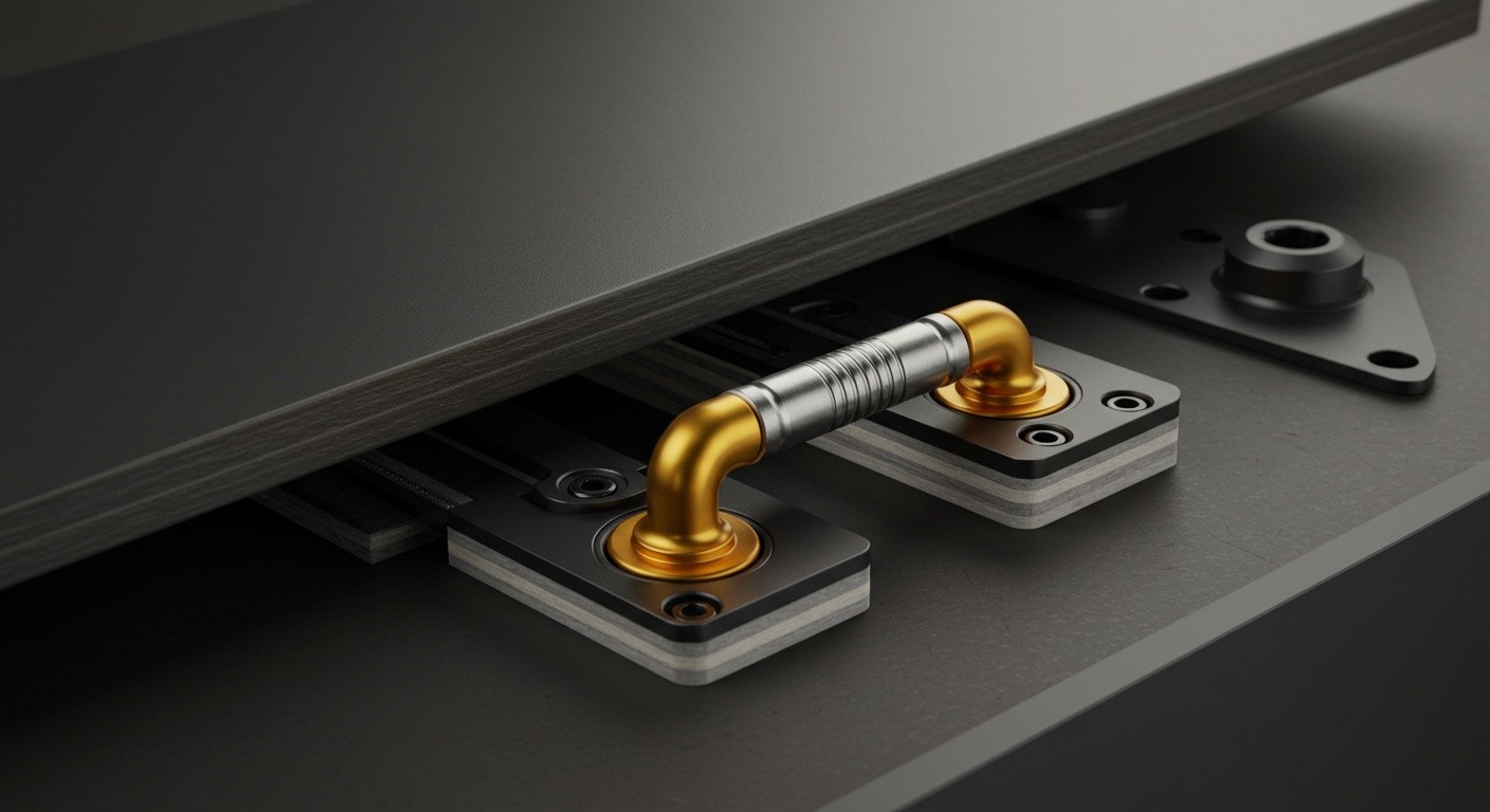 Проектирование композитных деталей и изделий с виброизолирующей функцией