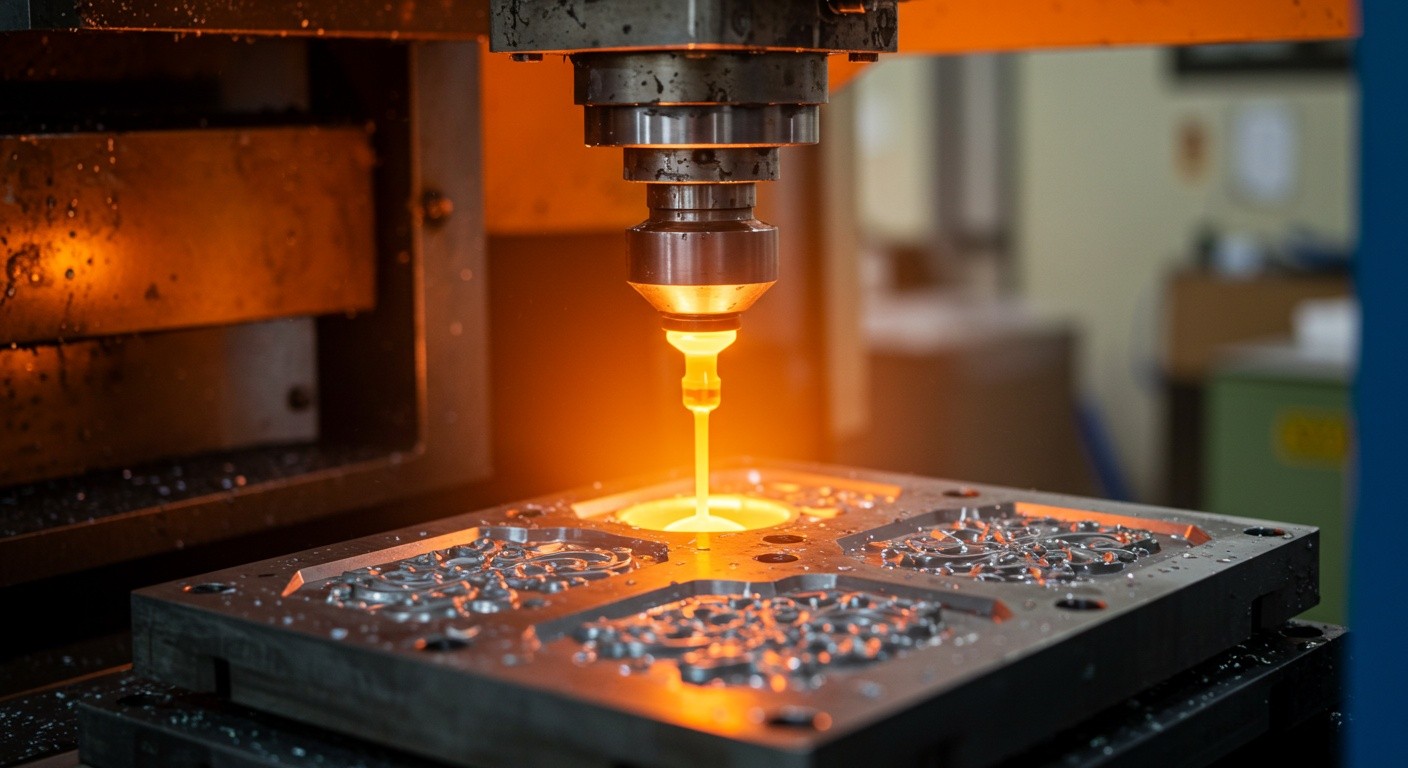 Литьё пластика для декоративной упаковки