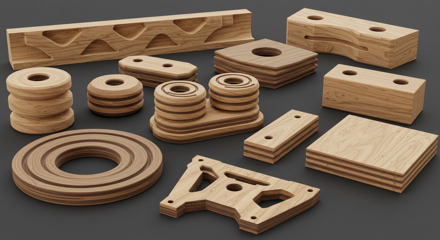 Проектирование деревянных деталей и изделий с виброизолирующей функцией