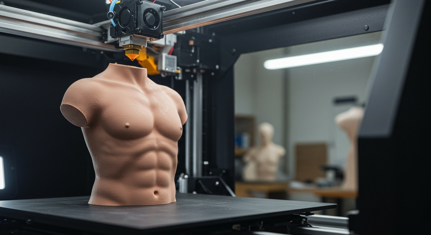 3D печать прототипа в натуральную величину