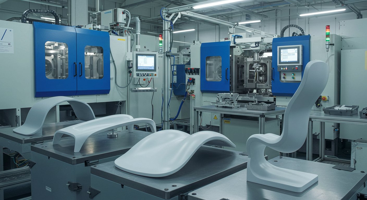 Эргономические пластиковые детали для бытовой техники