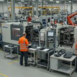 Изготовление пластиковых деталей эргономического назначения для автомобильной промышленности