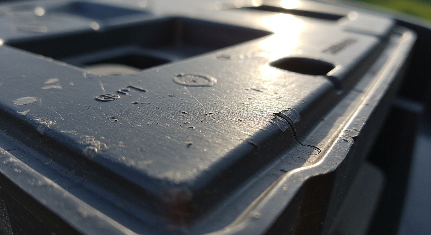 Литьё пластика опытное