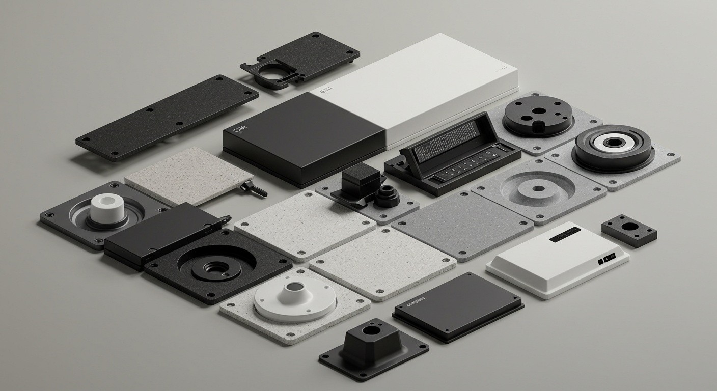 Проектирование модульных деталей и изделий