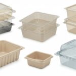 Пластиковые коробки и лотки для продуктов питания