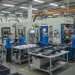Изготовление пластиковых деталей эргономического назначения для промышленных механизмов