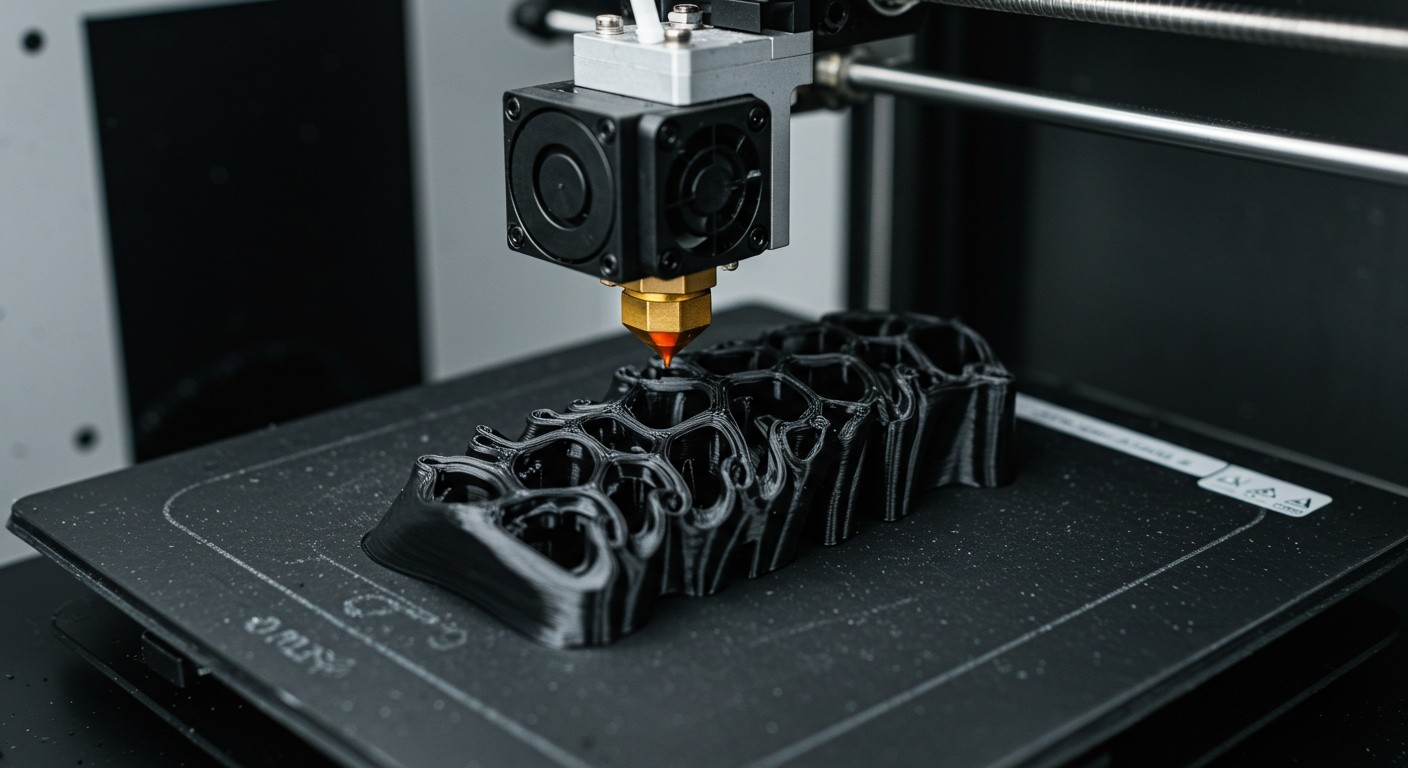 Аддитивные технологии в производстве пластика