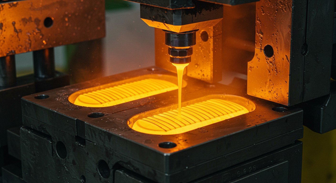 Литьё пластиковых труб для вентиляционных систем