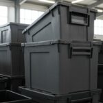 Износостойкие пластиковые коробки для перевозки