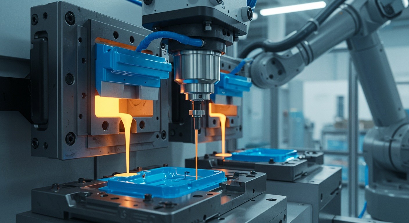 Литьё пластиковых корпусов для электроники