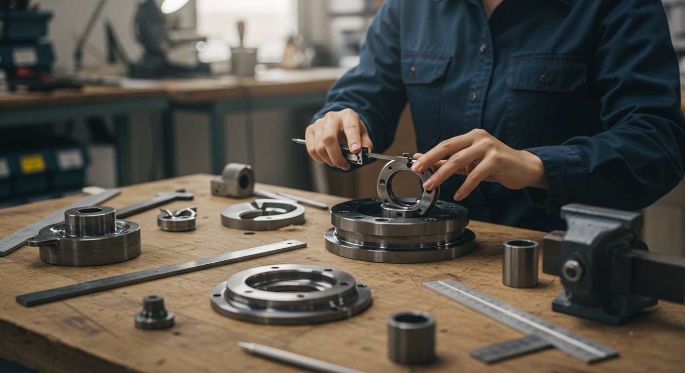 Проектирование круглых деталей и изделий