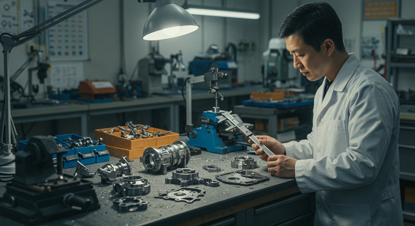 Мелкосерийное производство деталей сложной геометрии