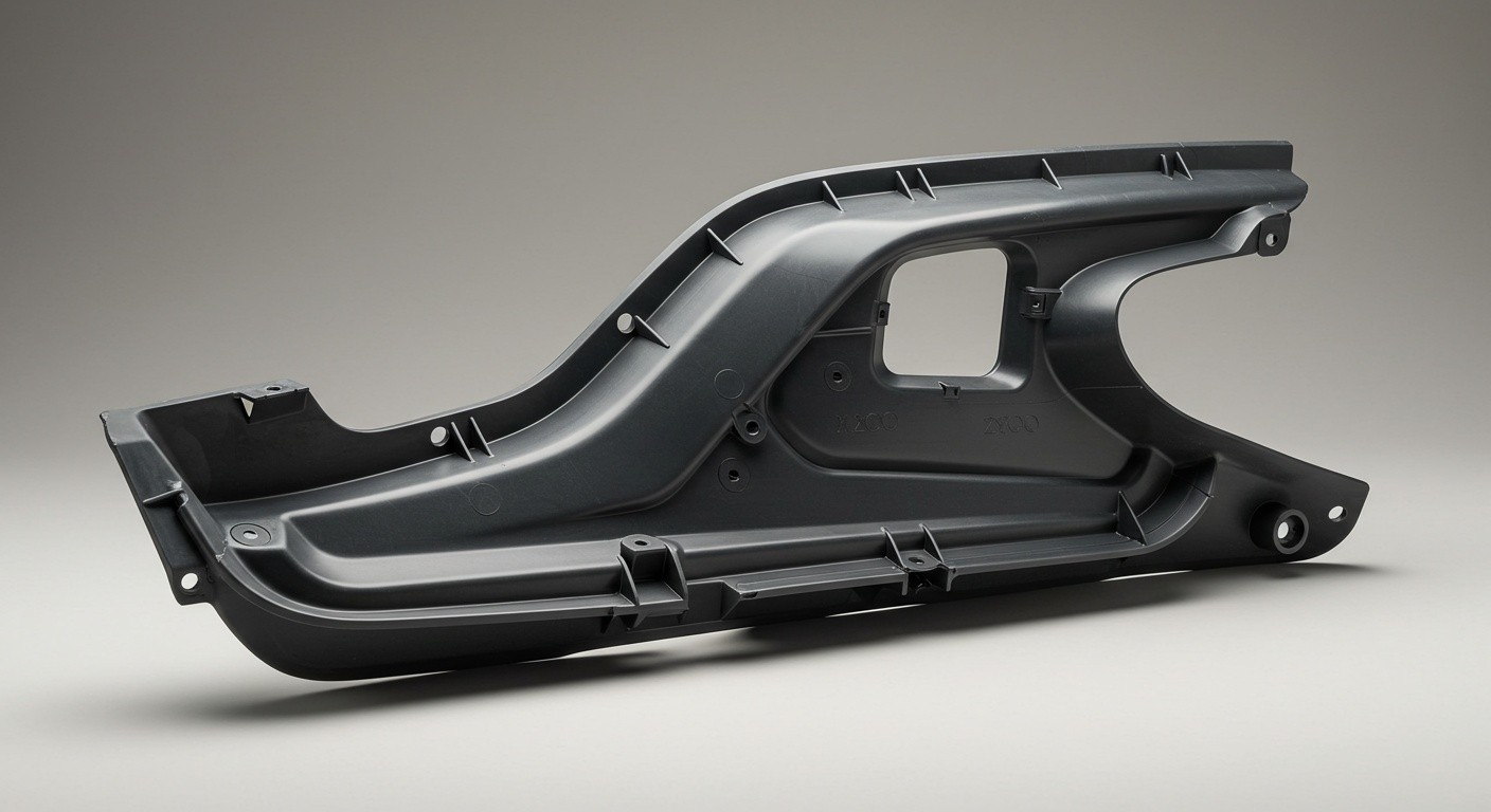 Литьё пластиковых корпусов для автомобильной промышленности