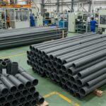 Изготовление пластиковых труб и фитингов для зданий