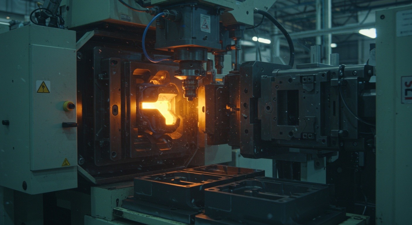 Литьё пластиковых корпусов для промышленного оборудования