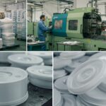 Разработка пластиковых изделий круглой формы