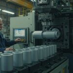 Изготовление пластиковых деталей цилиндрической формы