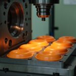 Литьё пластиковых деталей круглой формы