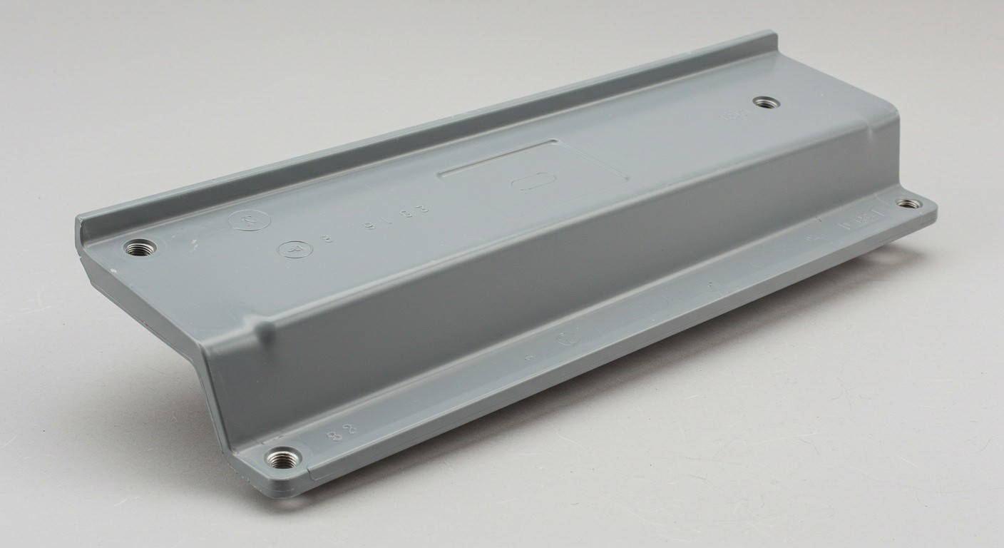 Литьё пластика стандартного качества