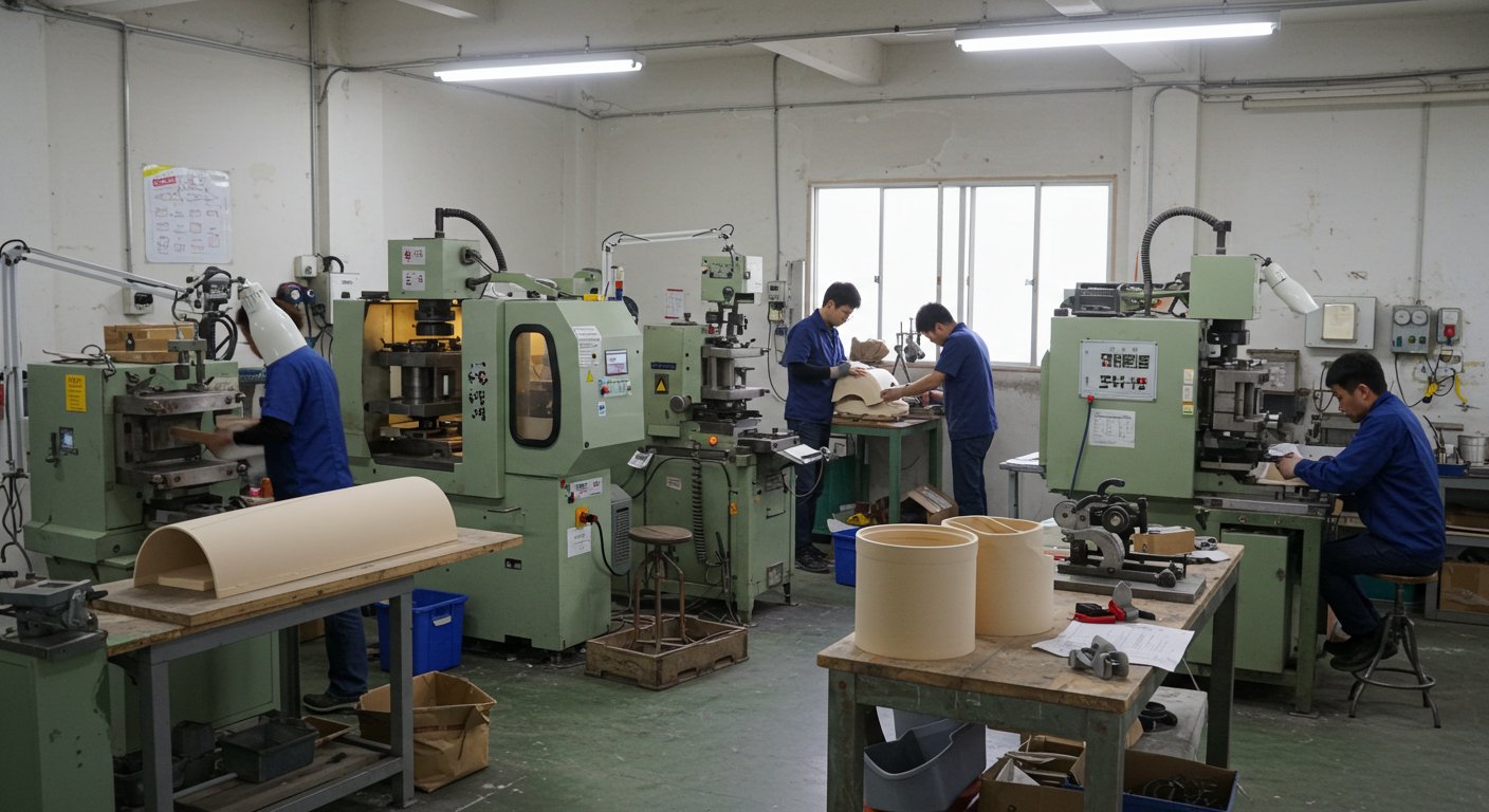 Мелкосерийное производство тонкостенных изделий