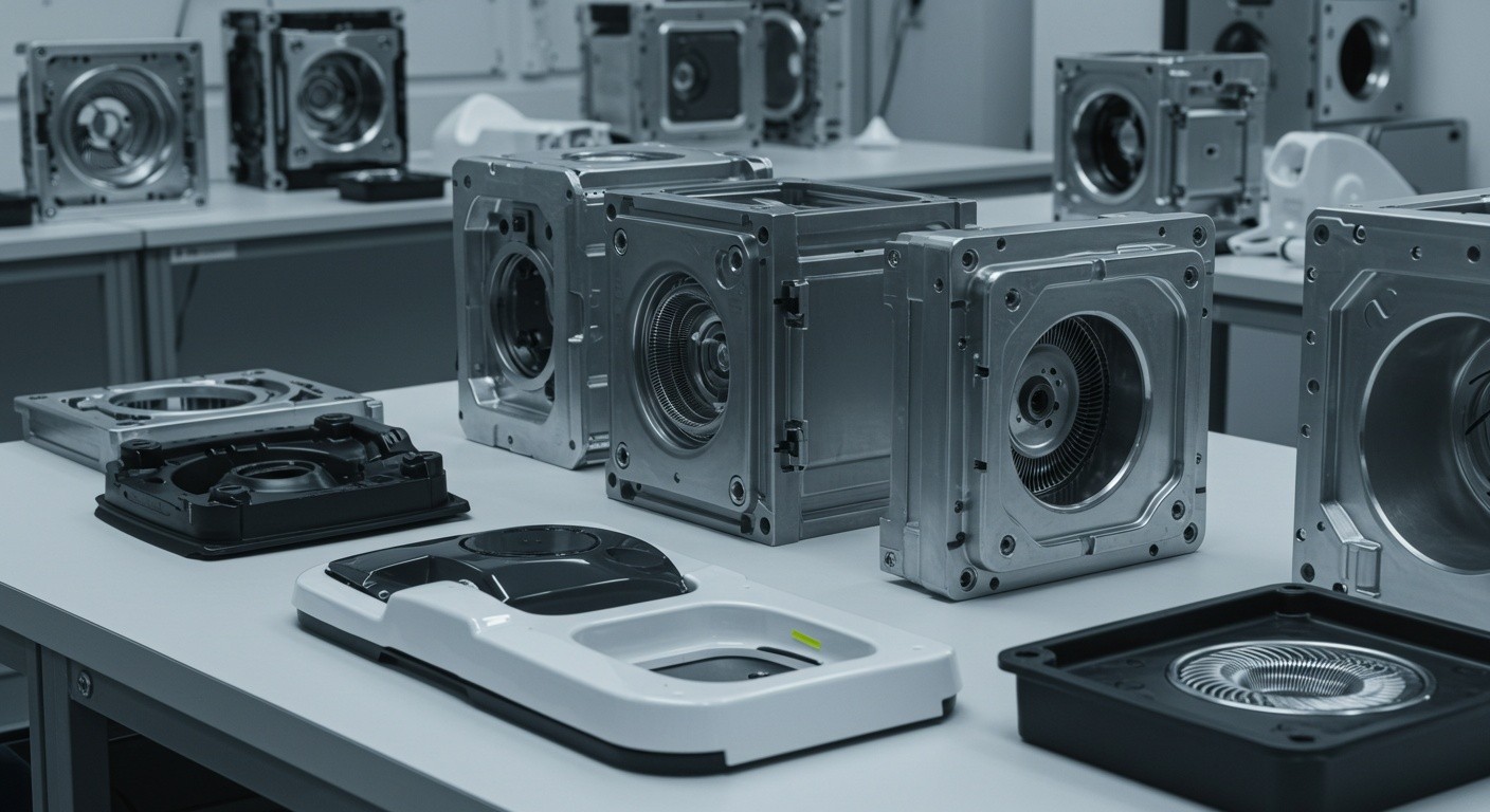 Литьё пластиковых деталей для бытовой техники