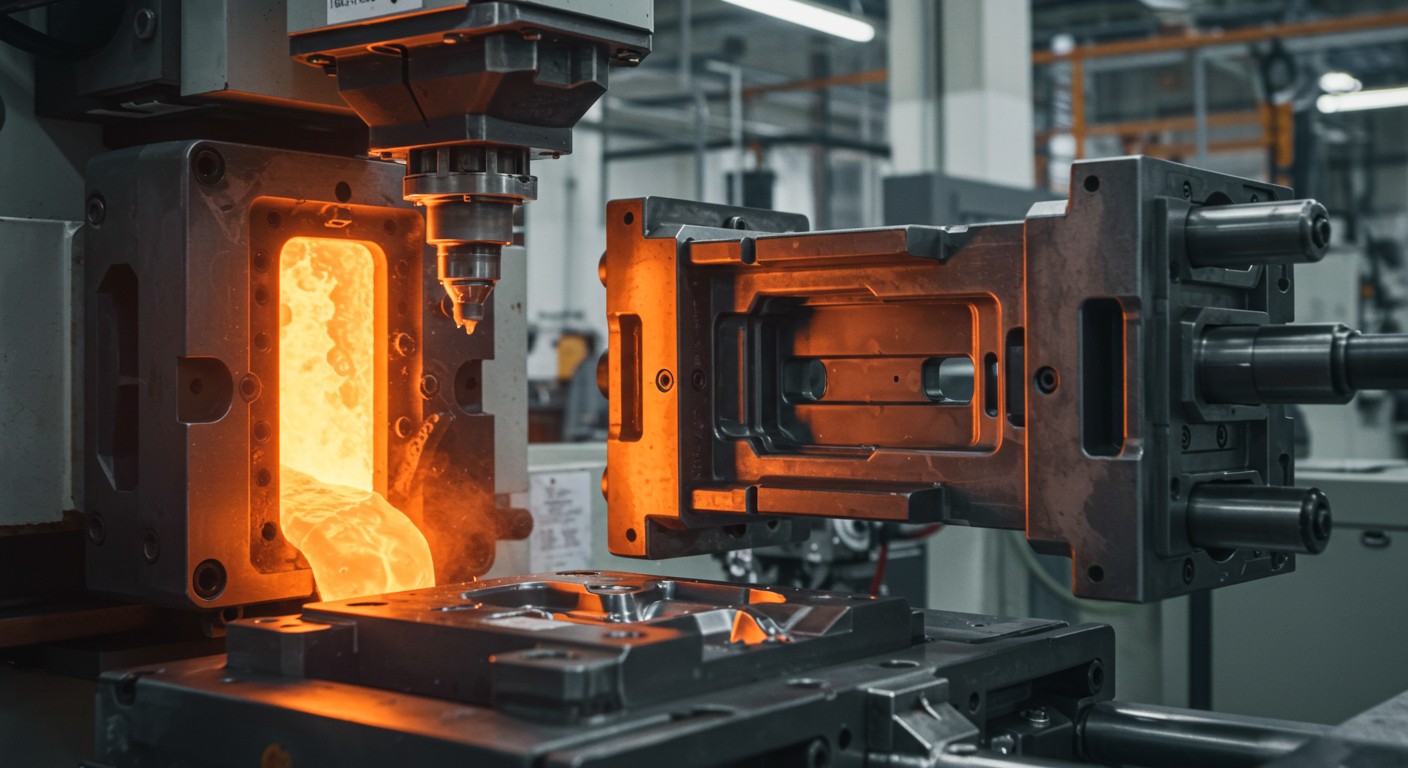 Литьё пластиковых деталей для автомобильной техники