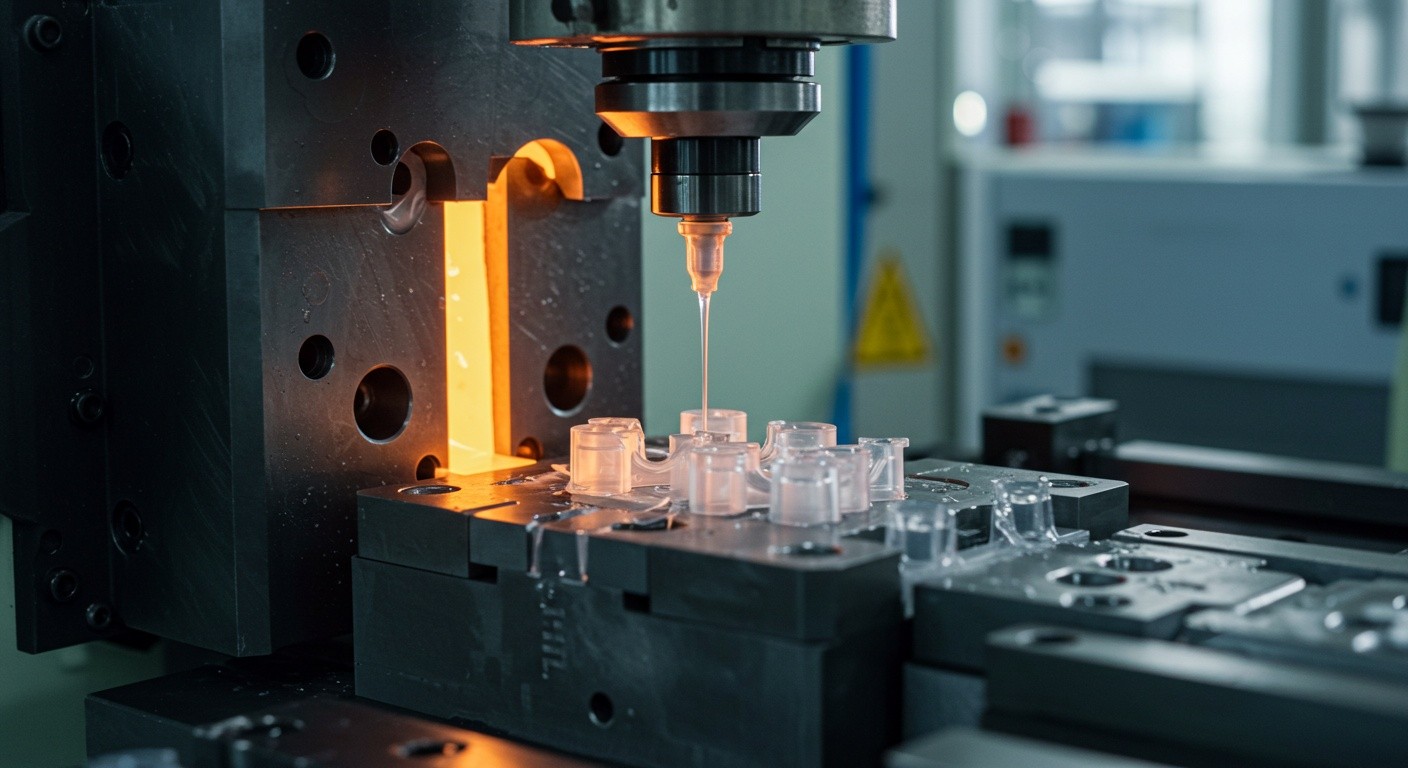 Литьё пластиковых деталей для медицинской техники