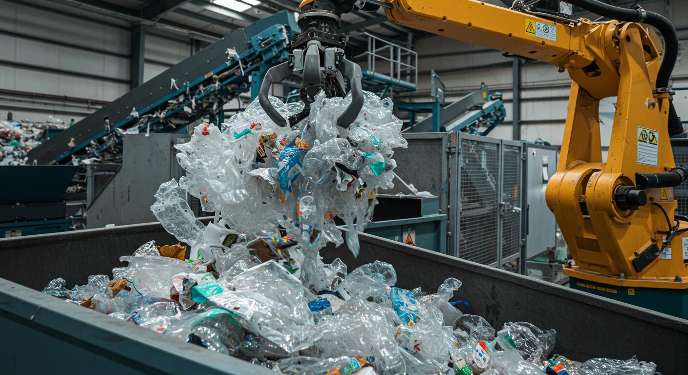 Переработка вторичного пластика