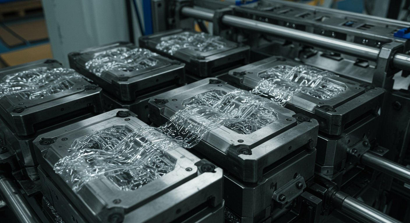 Литьё пластиковых упаковочных изделий для бытовой химии