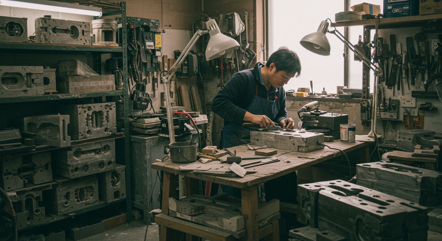 Мелкосерийное производство литых форм