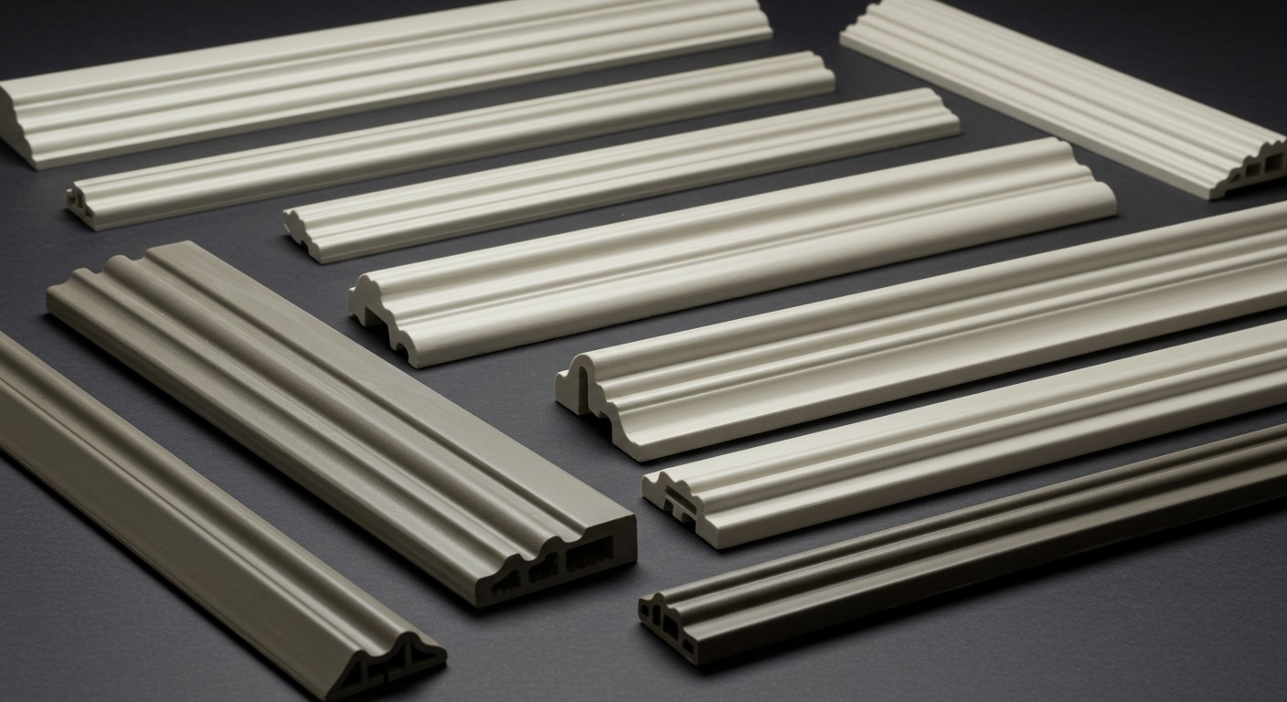 Литьё пластиковых декоративных элементов для интерьера