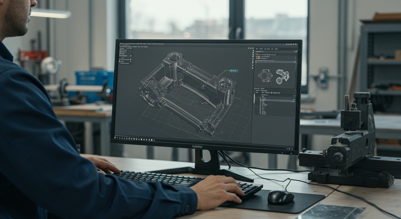 Проектирование пластиковых деталей в CAD
