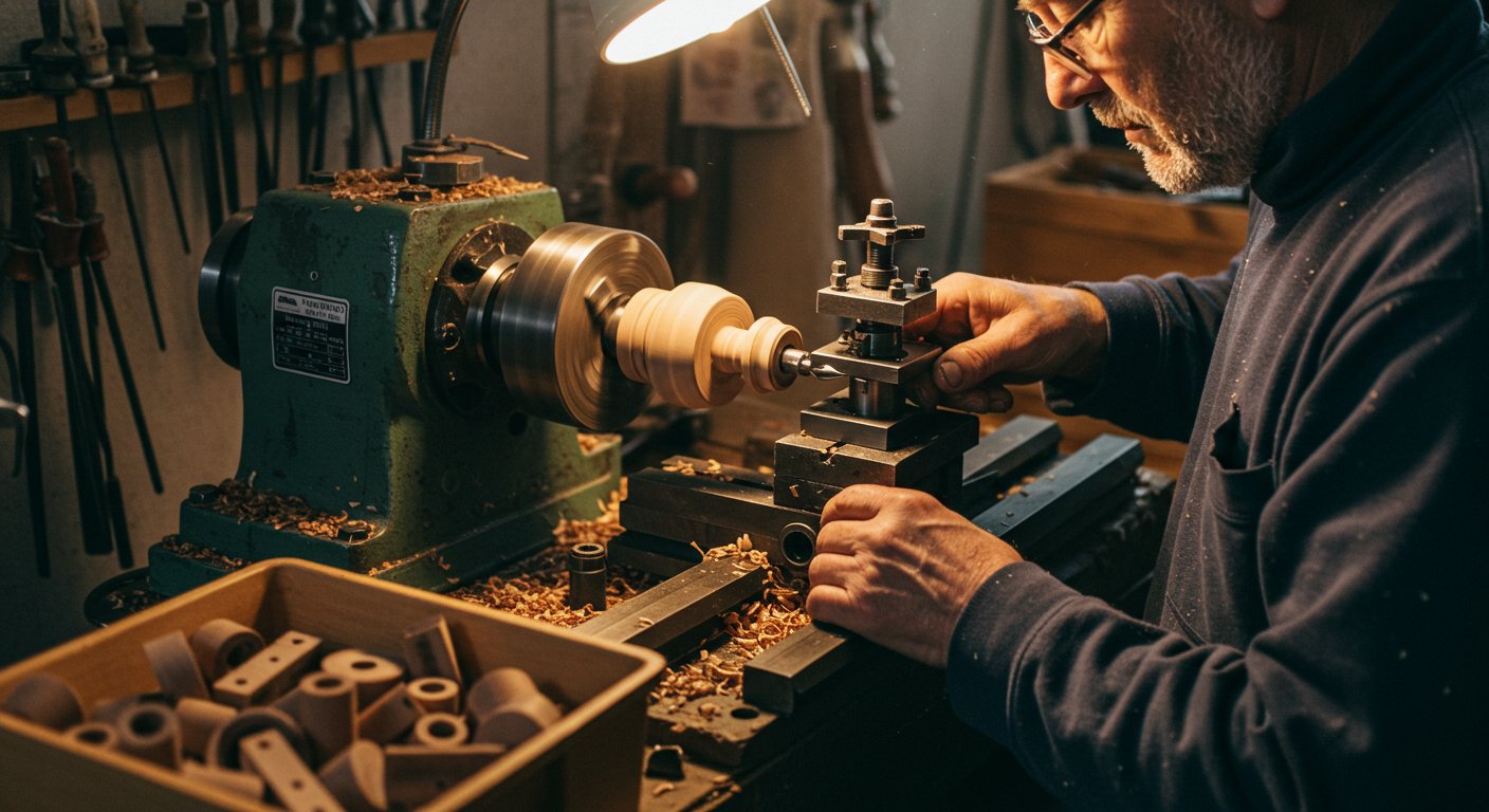 Мелкосерийное производство фасонных деталей