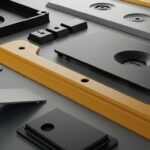 Пластиковые элементы для щитов и распределительных коробок